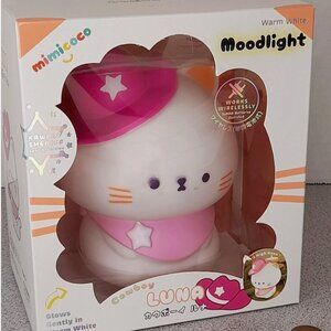 Mimicoco Luna Moodlight - Pink and White